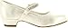 Little Angel Girls Daisy-759E Round Toe Rhinestone Strap Kiddie Heel Pump