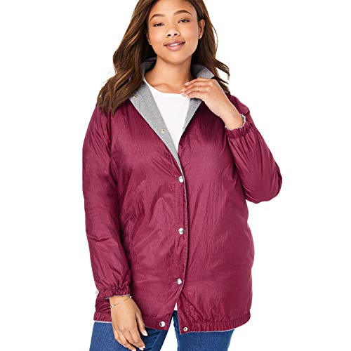 plus size rain jacket 4x