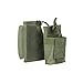 VISM by NcStar Stock Riser with Mag Pouch, Green (CVSRMP2925G)