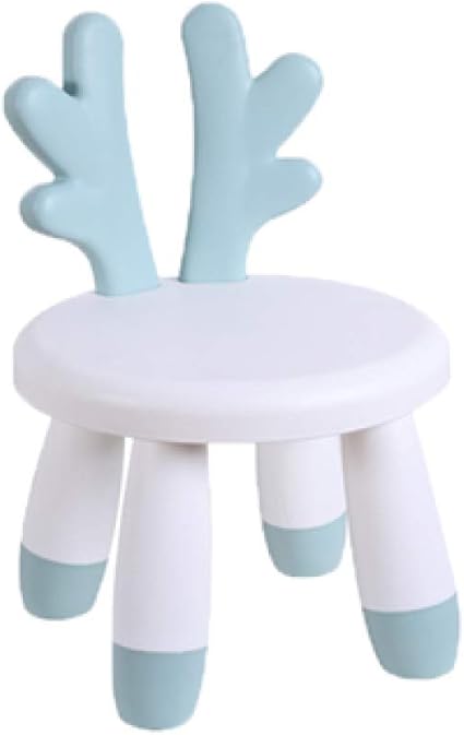 Wfeng Piccola Sedia Di Plastica Per Bambini Cartone Animato