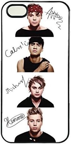 Custom Design - 5 Second of Summer 5sos Hard Plastic Case Cover For IPhone 5 5S (WCA Designed)