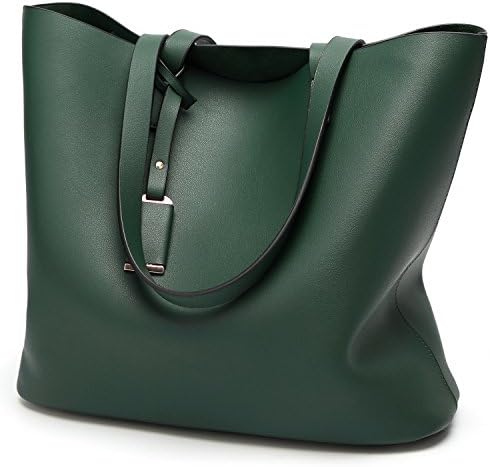 Cadier Womens Designer Purses and Handbags Ladies Tote Bags, Color Green