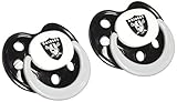 NFL Oakland Raiders 2 Pack Pacifier