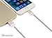 [Apple MFi Certified] Lightning to USB Cable, Nekteck Nylon Braided Charge and Sync Cord for Apple iPhone X/ 8 7/ 7Plus 6s / 6/ Plus SE 5S iPad Pro Air 2 mini 4/3 iPod 5 More 3.3ft /1m - Rose Pink