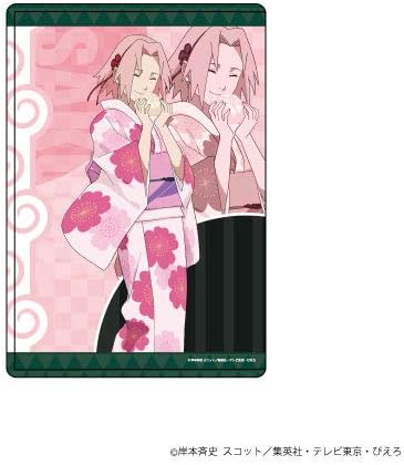 Amazon キャラクリアケース Naruto ナルト 疾風伝 03 食べ歩きver 春野サクラ アニメ 萌えグッズ 通販