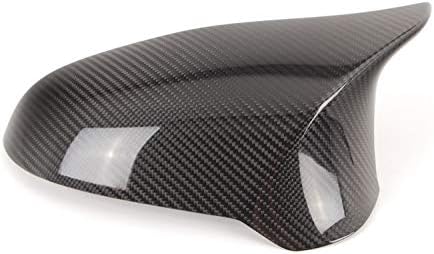 PARTS INVESTMENT M4 F82 Right Wing Mirror Cover Cap Carbon 51142348098 2016 LHD New Genuine