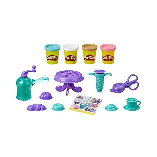 Play-Doh Kitchen Creations Delightful Donuts Set with 4 Colours