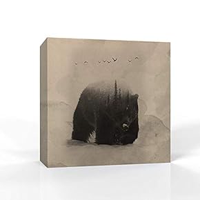 Animal Portrait Home Artwork for Living Room Bedroom