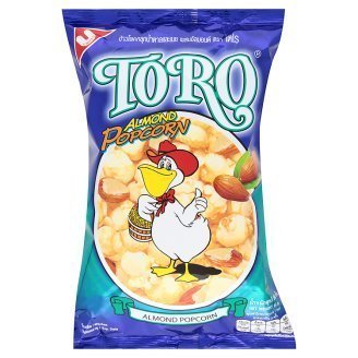 Toro Almond Flavor Popcorn Net Wt. 80g.