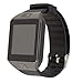 Bluetooth Smart Watch DZ09 - Aeifond Newest Touch Screen Smart Wrist Watch Smartwatch Phone With Camera Pedometer SIM TF Card Slot for iPhone IOS Samsung LG Android for Men Women Kids (Black)