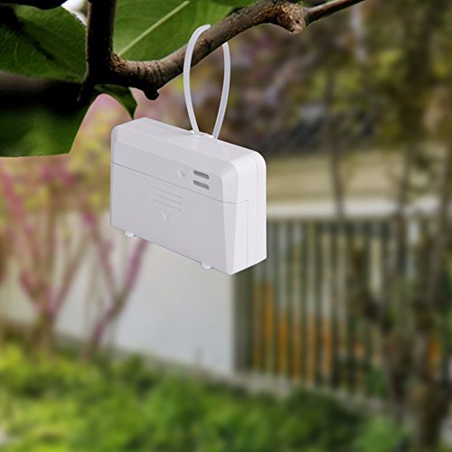 ECOWITT WH53 Temperature Sensor Rainproof Transmitter for ECOWITT WH0280 Outdoor Thermometer Monitor - Accessory Only, Can NOT Be Used Alone