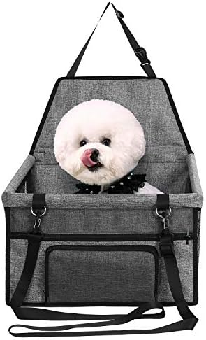 ドライブボックス 車 ペット用 座席 車用ペットシート 飛び出し防止 最安値に挑戦 防水 折り畳み式 手洗い可能 Merisny 猫 通気 カー用品 車用品 グレー 汚れにくい 犬