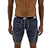adidas Men's Sport Performance Midway Underwear (2-Pack), Black Looper Grey, Large