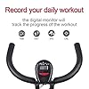 himaly-F-Bike-Exercise-Bike-Fitness-Bike-with-LCD-Display-and-8-Level-Adjustable-Magnetic-Resistance-Foldable-Indoor-Trainer-for-Home-Use himaly Exercise Bike Training Indoor,Indoor Cycling Bikes,Bike Stationary Magnetic Resistance,LCD Monitor,Pulse Sensor…