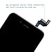 Compatible with iPhone 6S Plus Screen Replacement Black 5.5 Inch LCD Display with 3D Touch Screen Digitizer Frame Full Assembly Include Full Free Repair Tools Kit+Instruction+Screen Protector