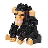 Nanoblock Chimpanzee Building Kit