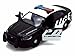 Motor Max 1:24 W/B 2013 Ford Crown Victoria Interceptor Concept Promo Graphic Diecast Police Car