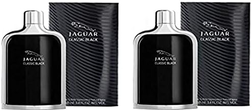 Jaguar Classic Black Eau de Toilette for Men 100ml, Set of
