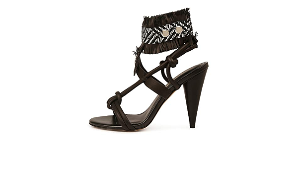SIREN Emerald Black Leather Black 