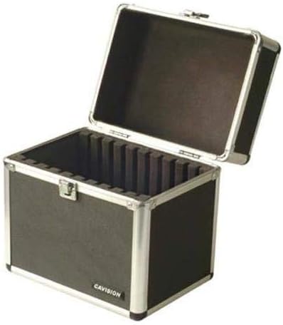 CavisionHCF5FS10 Hard Case with 10 Slots for 5x5 Glass Filters in Filter Trays