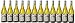 2014 House Of Independent Producers HIP Chardonnay Case Pack, 12 x 750 ml Wine