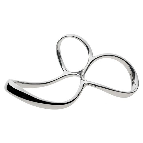 Alessi pg01 "voile" spaghetti measure, silver