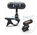 Luvay Large Display Pitch Calibration Clip-on Tuner for Guitar, Bass, Ukulele, Violin, Chromatic