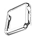 Apple Watch Case, Tomplus [Ultra-Thin] [Newest] Apple Watch PC Plated Cover Case Slim Premium Super / Exact Fit / Plastic Cover Snap On Hard Protective Case for Apple Watch (T-PC Case Silver 42)