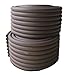 6.6 ft Edge Safe Edge with Tape Child Home Furniture Safety Bumper Strip Widened Baby Proof Table Protector Coffee Brown