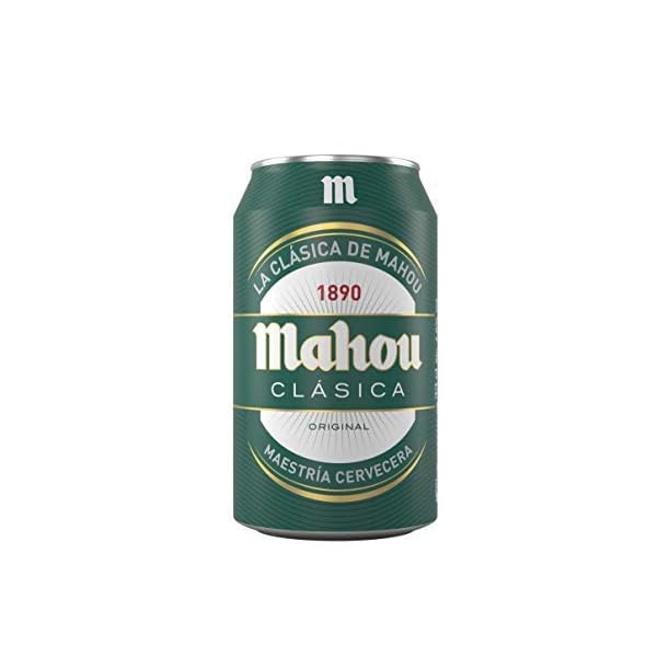 Lager Beer Mahou Clasica 24x33cl Fresh Store Shop