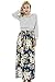 Bearsland Women's Long Sleeve Maternity Dress Floral Nursing Breastfeeding Dress with Pockets