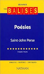 Poésies, Saint-John Perse