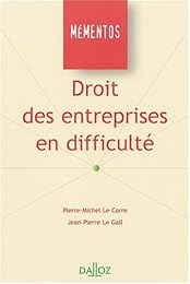 Droit des entreprises en difficulté