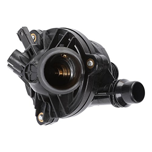 Orion Motor Tech Engine Coolant Thermostat W/Housing Assembly Replacement with BMW Part 11537536655, 11537549476 11537544788, 1430826, 256201, 256202, 41008697D0 - Thumbnail 4