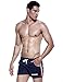 SEOBEAN Mens Low Rise Sports Soft Running Training Short Pants (XL(34-36