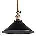 Lemonbest Modern Vintage Industrial Loft Metal Black Rustic Wall Sconce Light Retro Wall Lamp
