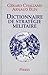 Dictionnaire de stratégie militaire: Des origines à nos jours (French Edition) by 