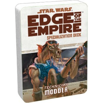 Star Wars RPG: Edge of the Empire - Modder Specialization Deck - English