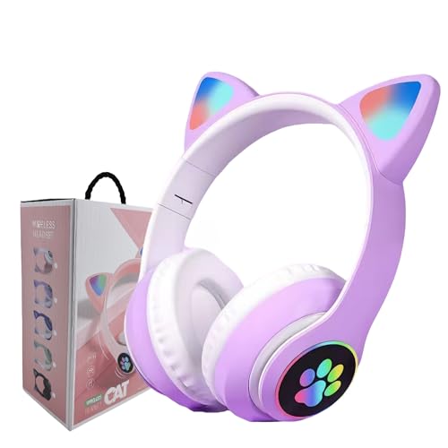 YUSONIC Cat Wireless Headphones