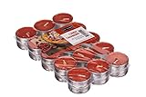 USA Tealight Candy Cranberry, 30-Pack