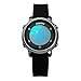 Better line Digital Kids Watch Band with Hourly Chime, Stopwatch, Daily Alarm & Calendar, Water Resistant 30M (Black)
