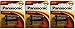 My Battery Supplier Replacement for Panasonic 2CR5 6-Volt Photo Lithium Cylinder Batteries 2CR5M 3 Pack, with Cloth