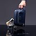 Vetelli Gio Toiletry Bag for Men - Dopp Kit - Handmade for Travelling Vacations and Adventures (Blue)