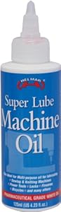 HELMAR Colonial 29 Super Lube Machine Oil, 4.23-Ounce