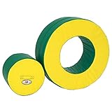 Foamnasium Circle in Circle, Yellow/Green