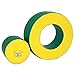 Foamnasium Circle in Circle, Yellow/Green