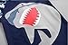 3D Cartoon Shark Rash Guard Swimsuit Baby Boys Girls One-Piece Sun Protection Long Sleeve Swimwear Bathing Suit