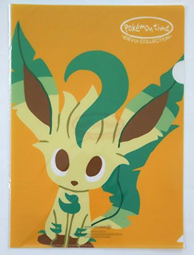 Amazon ポケモンタイム リーフィア クリアファイル イーブイコレクション アニメ 萌えグッズ 通販