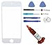(md0410) WHITE Front Outer Glass Lens Screen Replacement for iPod Touch 5 5th gen + 5ml UV LOCA Glue Adhesive + Tools (LCD & Digitizer not included)