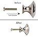 CoZroom Stainless Steel Cabinet Hardware Round Knob--25 Pack